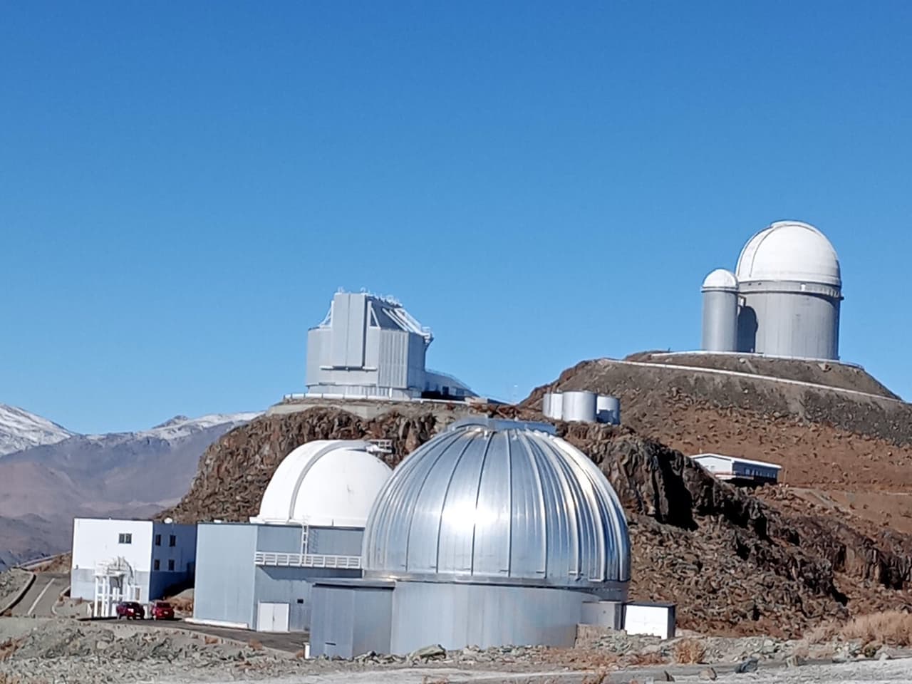 Cúpulas del Observatorio La Silla